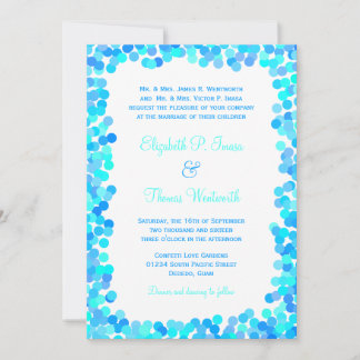 Invitaciones a la boda de Confetti