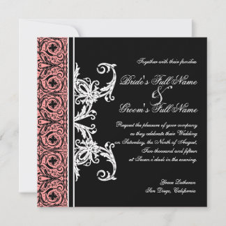 Invitaciones a la boda de Damasco de Círculo Blanc