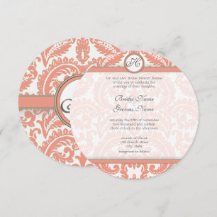 Invitaciones a la boda de Damasco en la Victoria G