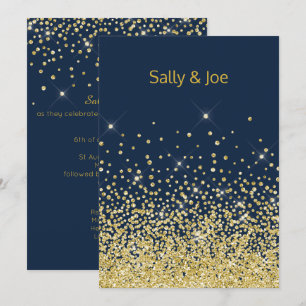 Invitaciones a la Boda de Diamantes de la Marina d