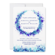 Invitaciones a la boda de esplendidas de arte de c