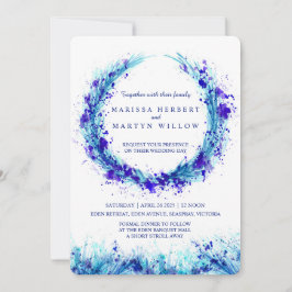 Invitaciones a la boda de esplendidas de arte de c