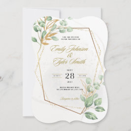 Invitaciones a la boda de Eucalyptus Boho