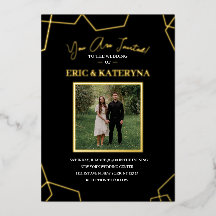 Invitaciones a la boda de fotos | Acentos de Relie