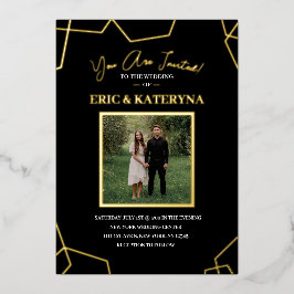 Invitaciones a la boda de fotos | Acentos de Relie