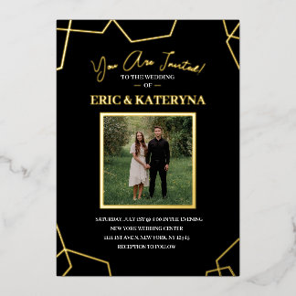 Invitaciones a la boda de fotos | Acentos de Relie
