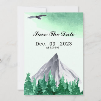 Invitaciones a la Boda de Invierno para quitarte e