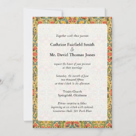 Invitaciones a la boda de la Antigua Arabia Saudit