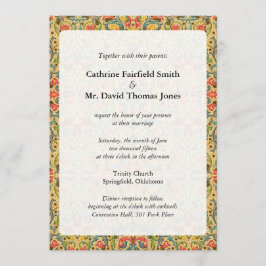 Invitaciones a la boda de la Antigua Arabia Saudit