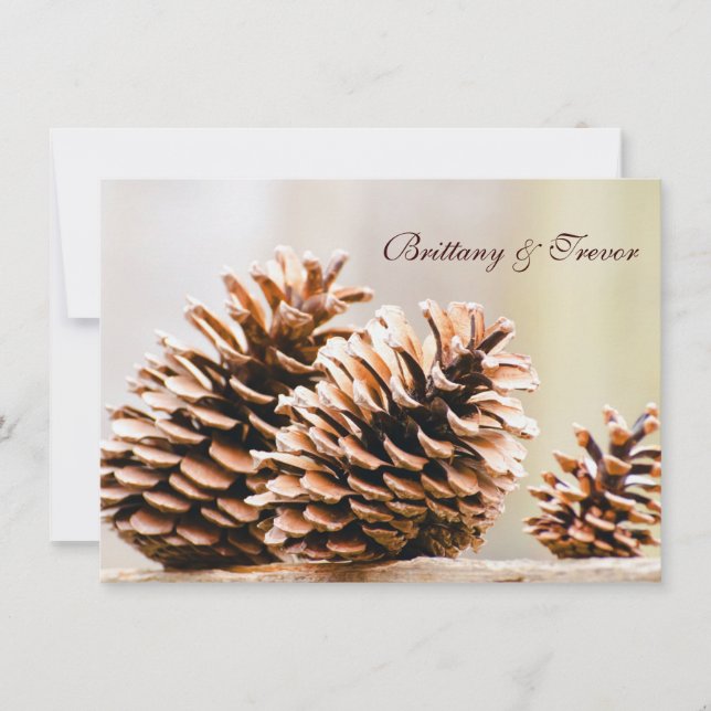 Invitaciones a la boda de la boda de la boda de lo (Anverso)