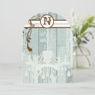 Invitaciones a la boda de la Boda de la Madera de