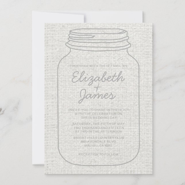 Invitaciones a la boda de la ceremonia de la cerem (Anverso)