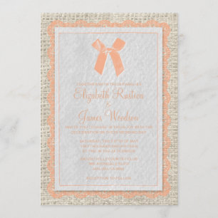 Invitaciones a la boda de la cosecha de vacas y li