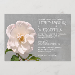 Invitaciones a la boda de la Gardenia