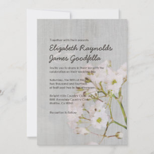 Invitaciones a la boda de la gitofilia veneciana