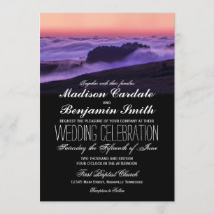 Invitaciones a la boda de la Montaña de las Nubes