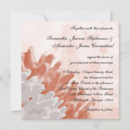 Invitaciones a la boda de la playa de los arrecife