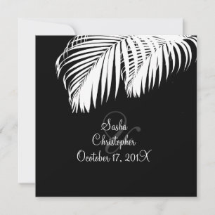 Invitaciones a la boda de la playa de PixDezines