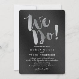 Invitaciones a la boda de la promesa brillante Pla