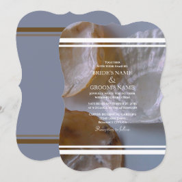 Invitaciones a la boda de los Clams de playa