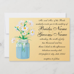 Invitaciones a la boda de los días de verano
