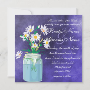 Invitaciones a la boda de los días de verano