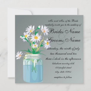 Invitaciones a la boda de los días de verano