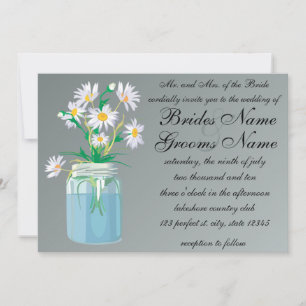 Invitaciones a la boda de los días de verano