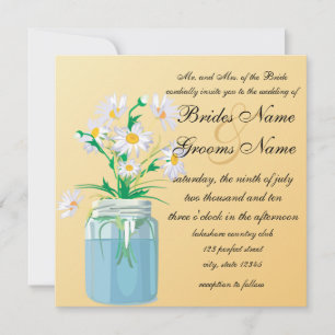 Invitaciones a la boda de los días de verano