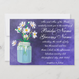 Invitaciones a la boda de los días de verano