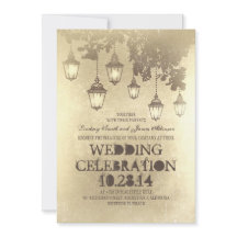 Invitaciones a la boda de los Faroles de Victoria