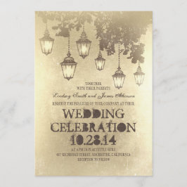 Invitaciones a la boda de los Faroles de Victoria