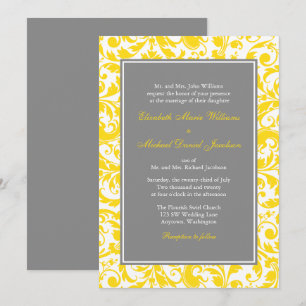 Invitaciones a la boda de los nadadores de Damasco