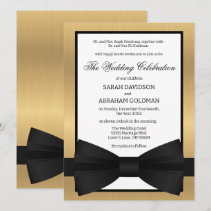 Invitaciones a la boda de los padres de los niños 