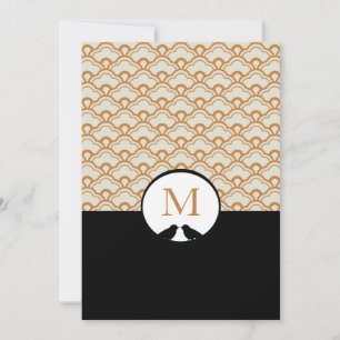 Invitaciones a la boda de Lovebirds