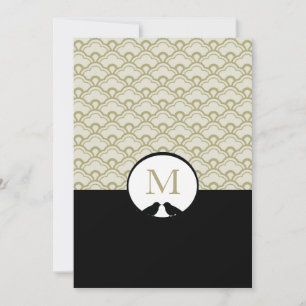 Invitaciones a la boda de Lovebirds