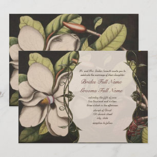 Invitaciones a la boda de Magnolia