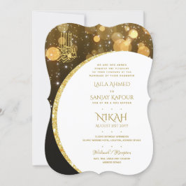 Invitaciones a la boda de Nikah | Walimah Modern i