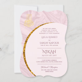 Invitaciones a la boda de Nikah | Walimah Modern i