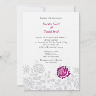 Invitaciones a la boda de Peony
