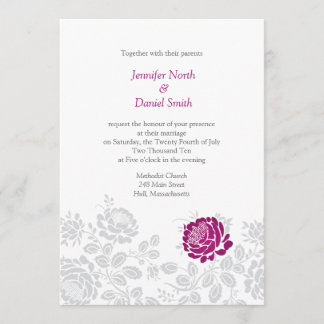 Invitaciones a la boda de Peony