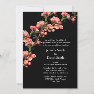 Invitaciones a la boda de primaverales