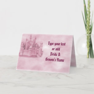 Invitaciones a la boda de princesas