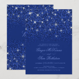 Invitaciones a la boda de Purpurinas de Sapphire