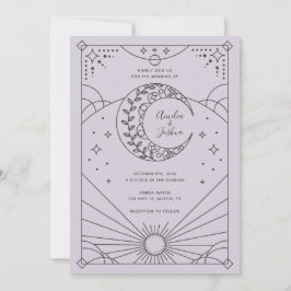 Invitaciones a la boda de Stardust