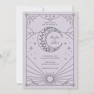 Invitaciones a la boda de Stardust