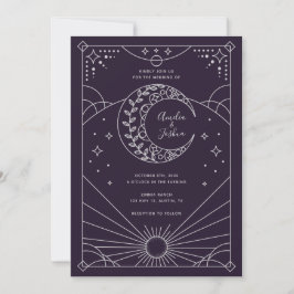 Invitaciones a la boda de Stardust