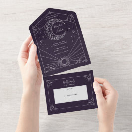 Invitaciones a la boda de Stardust