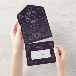 Invitaciones a la boda de Stardust