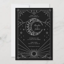 Invitaciones a la boda de Stardust